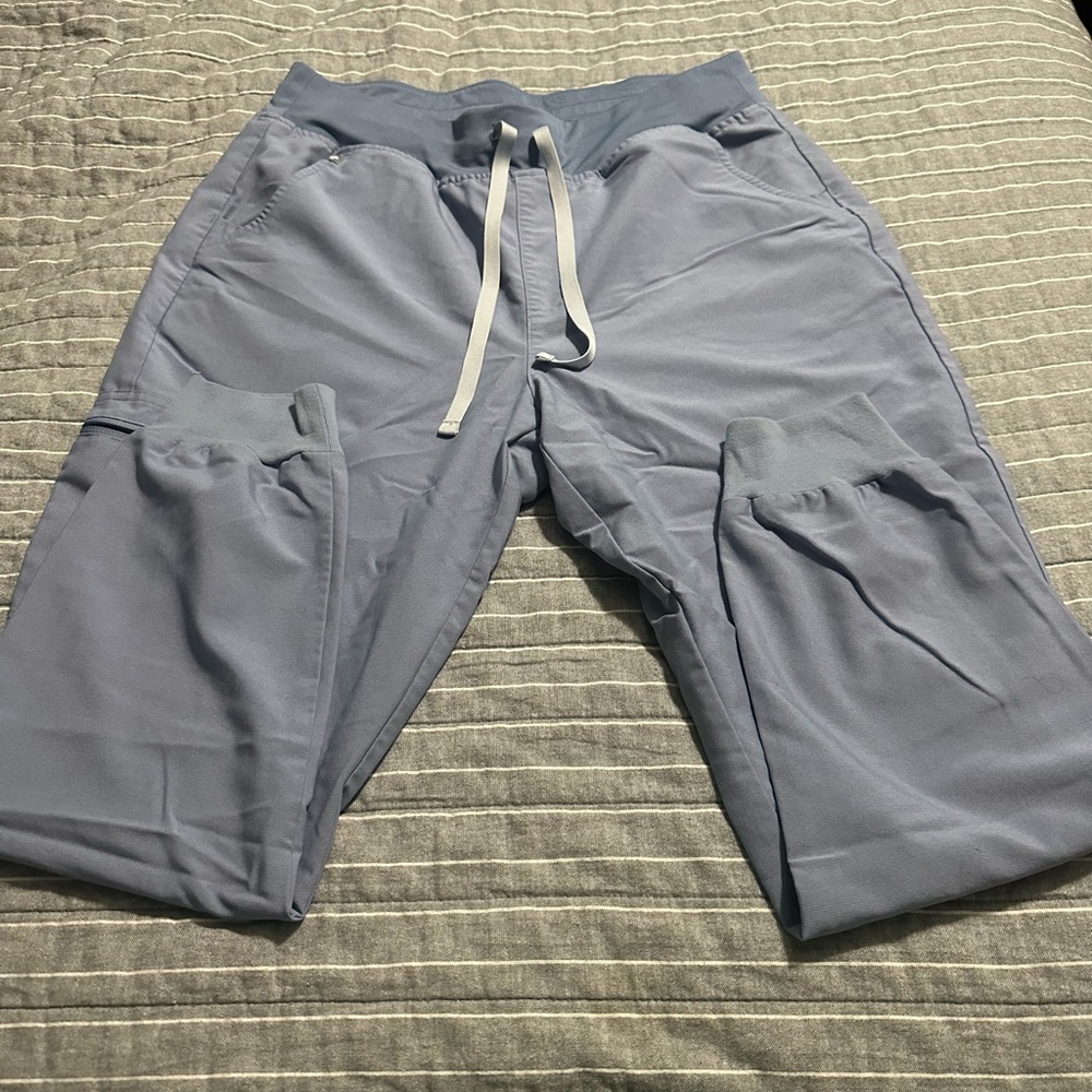 Size Large Vapor blue figs joggers